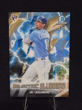 Topps 2026 Bowman Chrome Electric Sluggers /150 Mojo Refractor Jac Caglianone