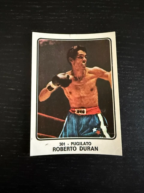 Campioni Dello Sport Panini 1973 1974 #301 Roberto Duran Rookie