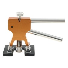 60PC Paintless Dent Repair Kit w/ Golden Lifter Bridge Puller  20W Glue Gun