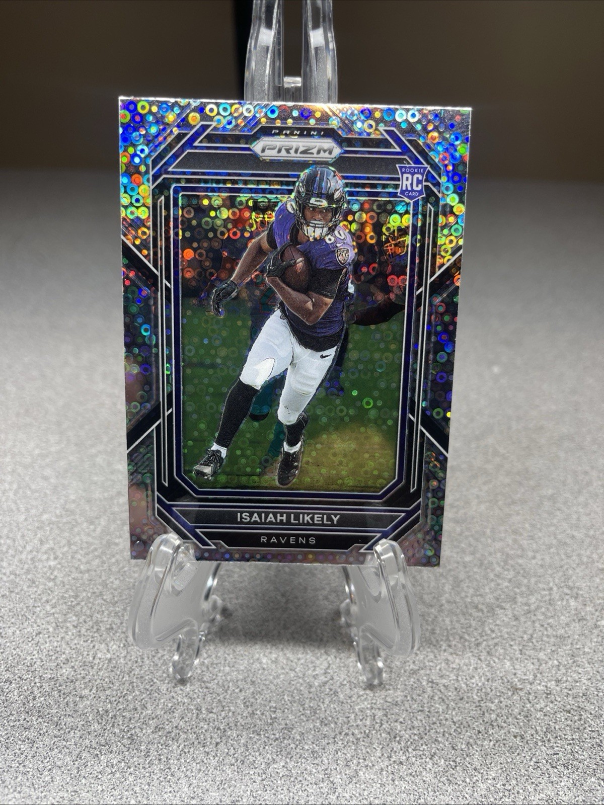 2022 Panini Prizm - Rookies Isaiah Likely #363 No Huddle Prizm (RC)