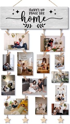 Fily Picture Fre P Hanging Display with Clips, s for Fily