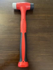 Snap On Tools RED HBPT16 16 Oz Soft Face Hammer Dead Blow Plastic Tip 🔥NEW