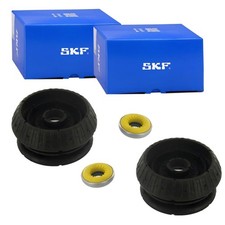 2X SKF FEDERBEINSTÜTZLAGER VORNE passend für FORD COURIER FIESTA KA PUMA STREET 