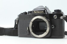  Near MINT Nikon FE Black 35mm SLR Film Camera Body - All Functional From JAPAN