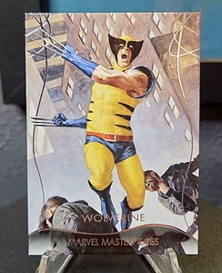 Marvel Masterpieces Wolverine | eBay