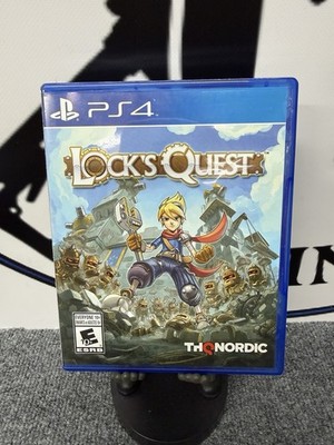 Lock's Quest PS4 (Sony PlayStation 4, 2017) FREE SHIPPING!