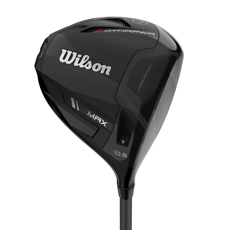 Wilson DYNAPWR MAX 12* Driver Senior Graphite UST Mamiya Lin-Q M40X Red 5 Mint