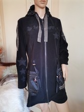 SPORTALM Kitzbühel Wintermantel MANTEL Fell Tigerlilly GR 40 M edel TOP Zustand