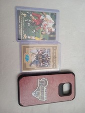 Rams Phone Case And Grant Wistrom Auto, Rare Steven Jackson /25