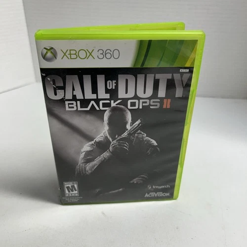 Call of Duty: Black Ops II (Microsoft Xbox 360, 2012)