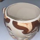 Vintage Ceramic  Granny With Kane Handle Biscuit Jar — photo 7