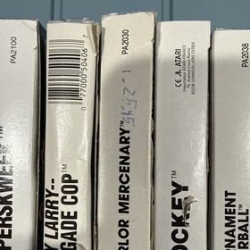 7 ATARI LYNX GAME LOT!  All CIB Hockey Larry Pinball LOOK