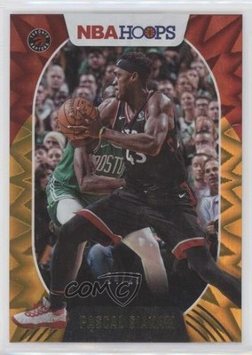 2020-21 Panini NBA Hoops Orange Explosion /25 Pascal Siakam #155 0jf4