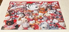 STUFFED WITH LOVE (Vintage Springbok) -- 500 Piece Jigsaw Puzzle -- Complete