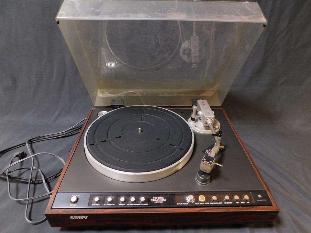 Sony PS B80 vintage audio equipment - eBay listing photo 1