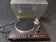 Sony PS-B80 Turntable WORKING From JP PS B80 PS-80 W/ Sony XL55 PRO