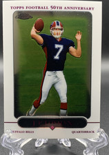 Topps 2005 Topps Chrome 50th Anniversary #39 J.P. Losman Bills NFL Card
