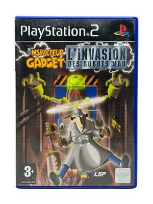 Inspector Gadget: Mad Robots Invasion (Sony PlayStation 2)