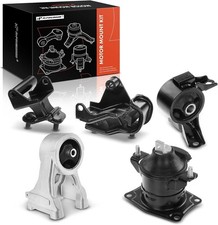 A-Premium 5PCS Engine Motor Mount and Transmission Mount Set Compatible with