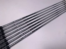True Temper Elevate MPH 95g Reg Steel Set of 7 Shafts 34.25''-37.25'' Pull 0.355