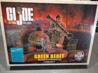 ~GI Joe~ 2018 Convention souvenir  12" figure set Green Beret machine gun NIB