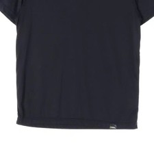 Nike National Geographic Logo Sports T-shirt - Black, L Size, Pre-Owned