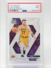 LUKA DONCIC 2024-25 MOSAIC BASKETBALL WHITE SPARKLE LAKERS PSA 9 Q3464