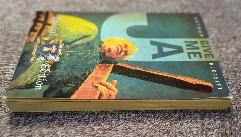 Arthur Blessitt: Give Me A J" Jesus - Special Edition, Paperback Book - Image 4 of 4