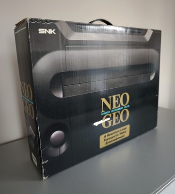 Neo GEO AES Konsole - Komplett In OVP