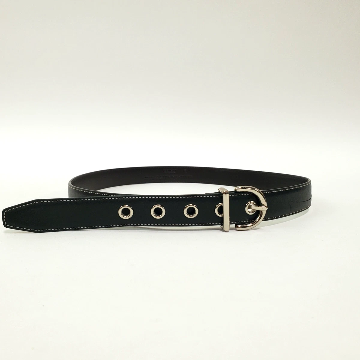 Coach Leather Black Belts for Women for sale | eBay display picture 1