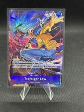 Trafalgar Law Promo P-093 Illustration Box 6 Promo Foil Purple Foil One Piece