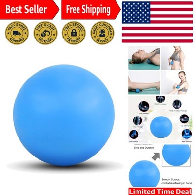 Portable Blue Massage Ball: Your Essential Tool for Stress Relief and Recovery