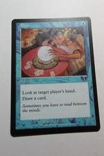 MTG Peek x1- -Odyssey-Lightly Played