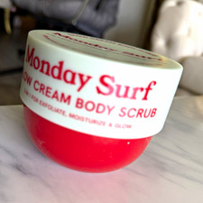 Monday Surf Glow Cream Body Scrub, Exfoliatin...