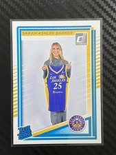 2025 Panini Donruss WNBA Sarah Ashlee Barker #100 Rated Rookie Los Angeles Spark