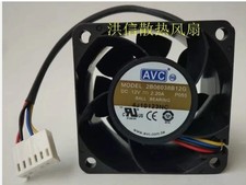 AVC 6038 2B06038B12G DC12V 2.20A 60 38MM 6CM 4-Pin Server Cooling Fan
