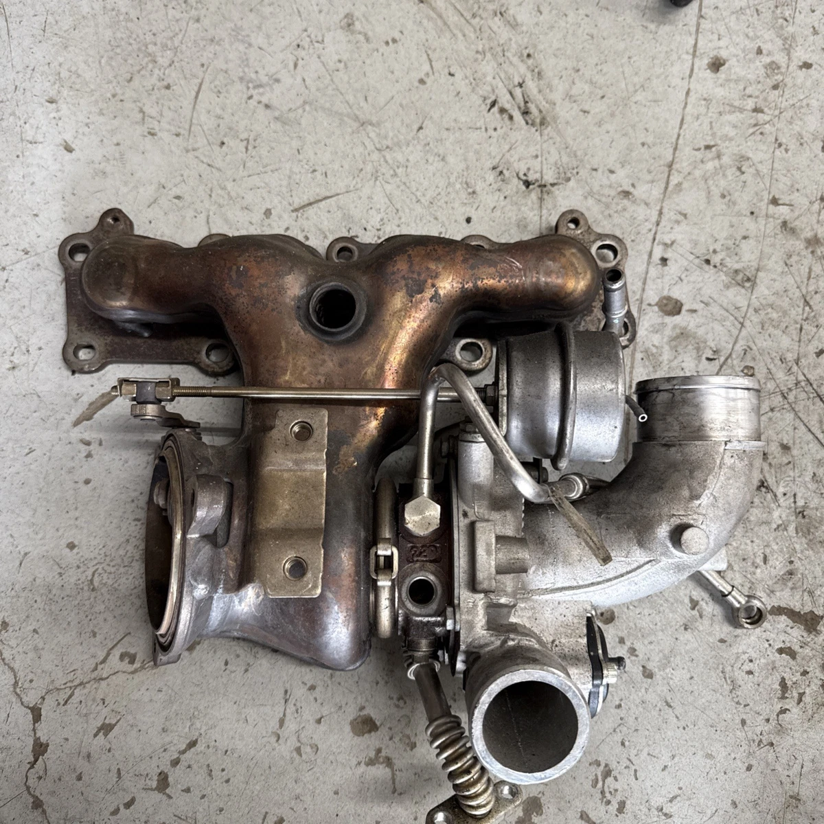 Turbo Pour LAND ROVER - Range Rover Sport 3.6 TDV8 32V 272 Cv