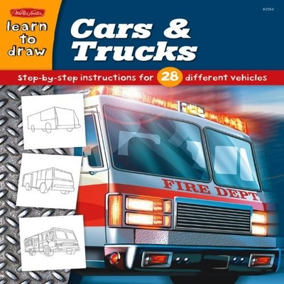 Cars & Trucks: Step by Step Instructions for 28 Different Vehicl