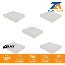 Cabin Air Filter (5 Pack) For Toyota RAV4 Subaru Corolla Crosstrek Lexus Camry C