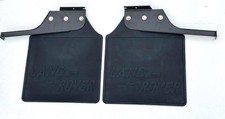 Gummi Schmutzfänger hinten mit Halter Set für Defender 90 110 130 1986-2016