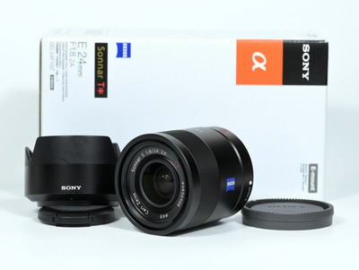 SONY Sonnar T* E 24mm F/1.8 ZA SEL24F18Z Weitwinkel E-Mount Linse mit Box [Mint]