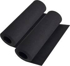 Schwarzer EVA Schaumstoff 2 Rollen 33x150cm 5...