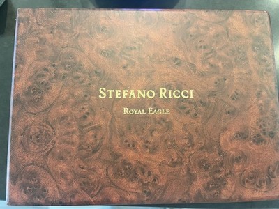 Stefano Ricci Royal Eagle Men's Cologne Parfum Set - Gold, Silver, Black, Sport