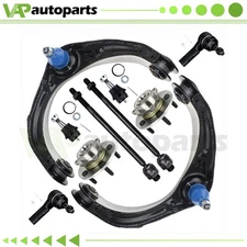 10x Front Control Arm Ball Joint Wheel Bearning Hub For 2006-2008 Dodge Ram 1500