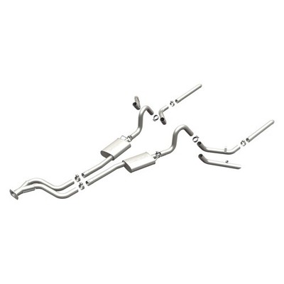 For Buick Regal 84-87 Exhaust System Street Series Stainless Steel Cat-Back