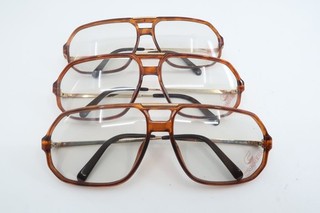 RESTPOSTEN X3 CARRERA Brillengestell Mod 5311 Gr. 60 14 135 Made in Austria NOS