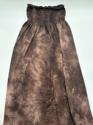 Cristina Love Dress Women XL Brown .#41123
