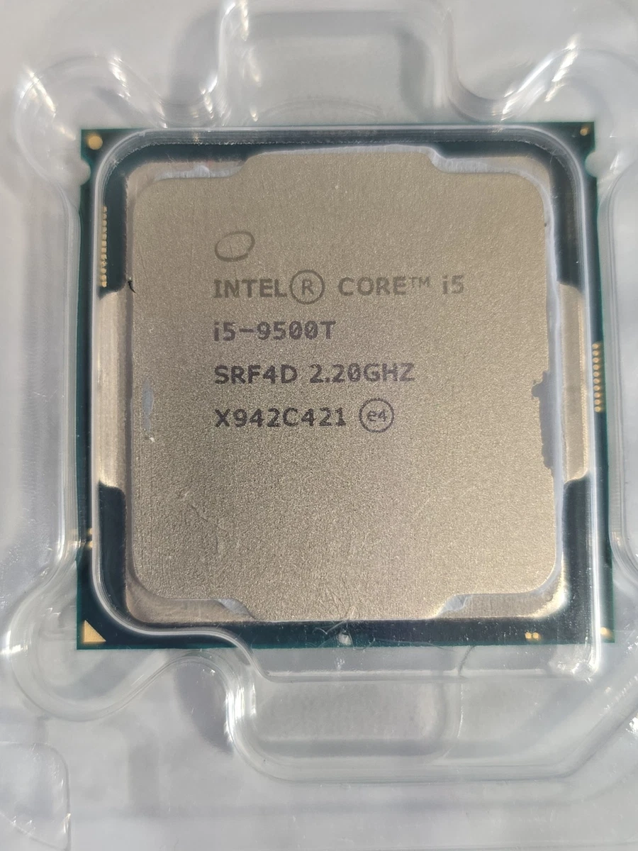 Core i5 9th Gen. LGA 1151/H4 Socket Type Computer Processors (CPUs