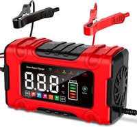 10A Autobatterie LadegeräT, 12V/24V Batterie LadegeräT Auto