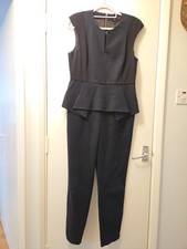Black Ted Baker Jumpsuit Size 4 Excellent Condition Worn Once